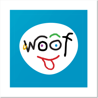 Woof Posters and Art